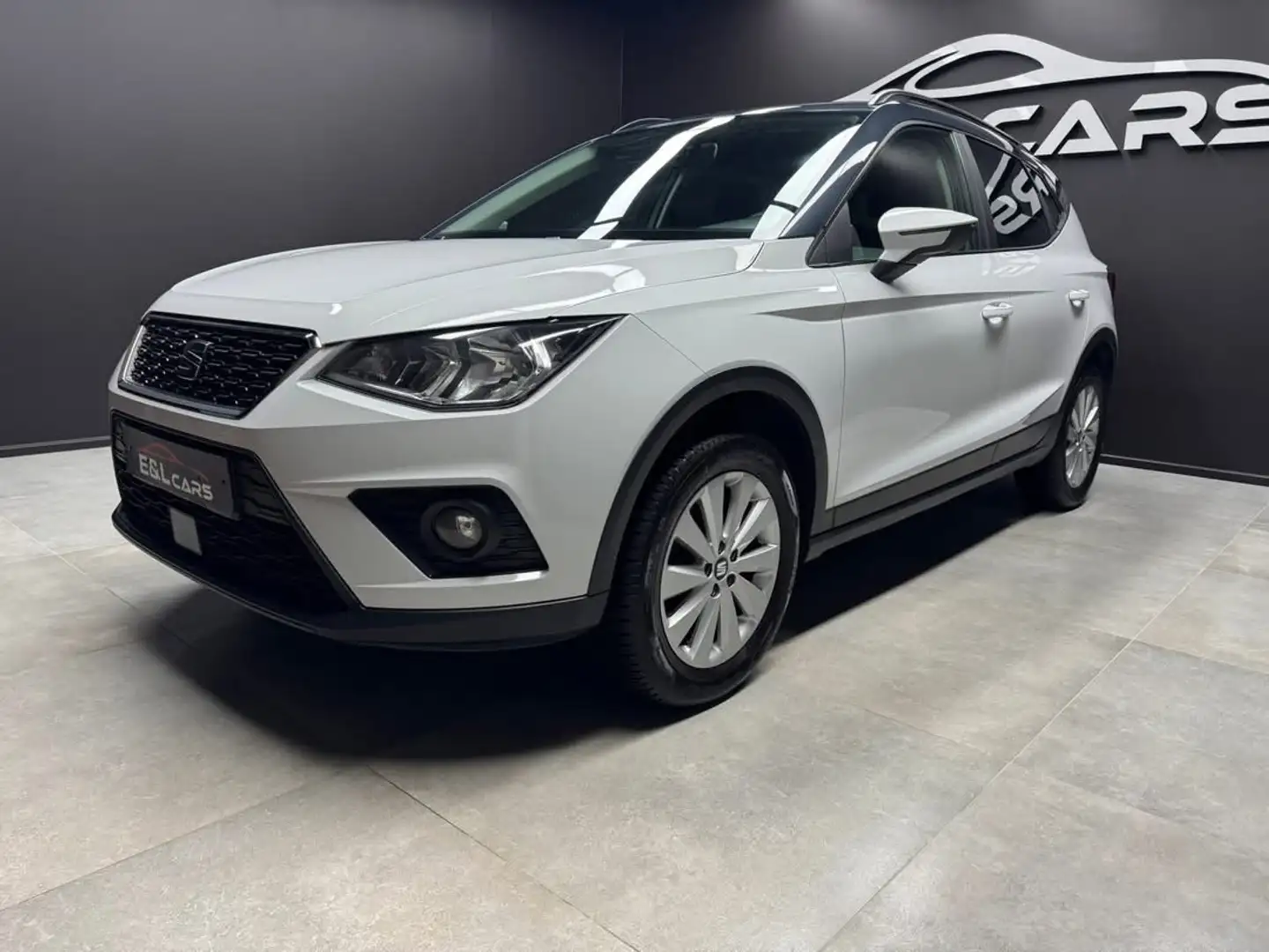 SEAT Arona CNG/Essence 1.0 TGI Xcellence **Garantie 12 mois** Wit - 1
