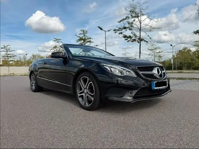 Mercedes-Benz E 320 BlueEFFICIENCY Cabriolet
