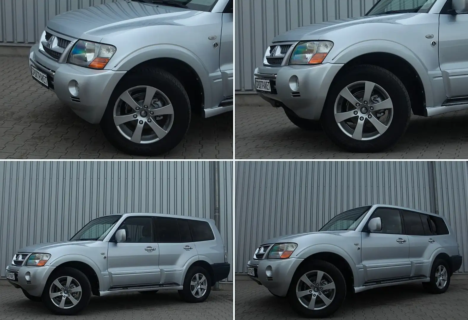 Mitsubishi Pajero 3,2 DI-D Liberty*Dakar/Traumhaft/7Sitz* Silber - 1