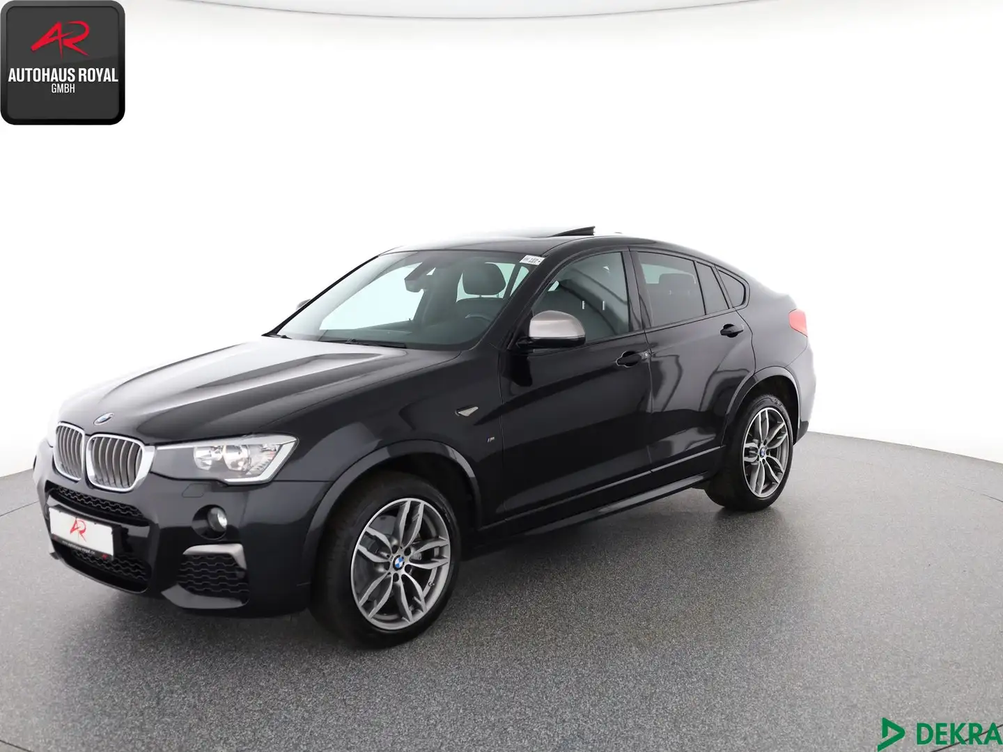 BMW X4 M X4 M40 i SHADOW LINE GLASDACH,HEADUP,SCHECKHEFT Schwarz - 1
