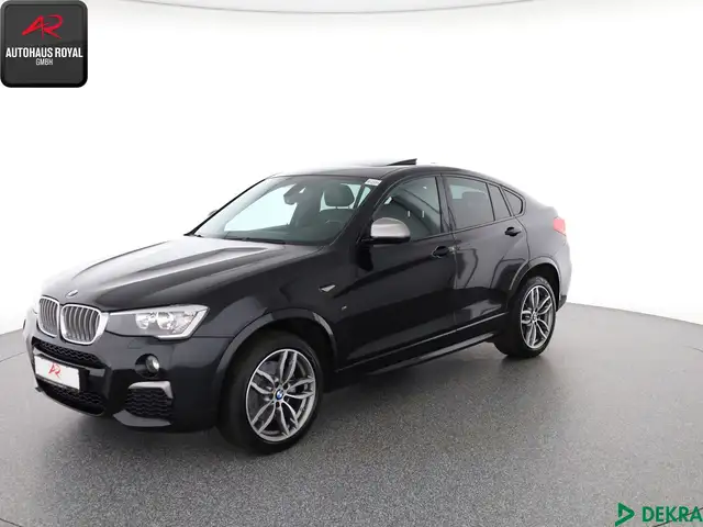 BMW X4 M40 i SHADOW LINE GLASDACH,HEADUP,SCHECKHEFT