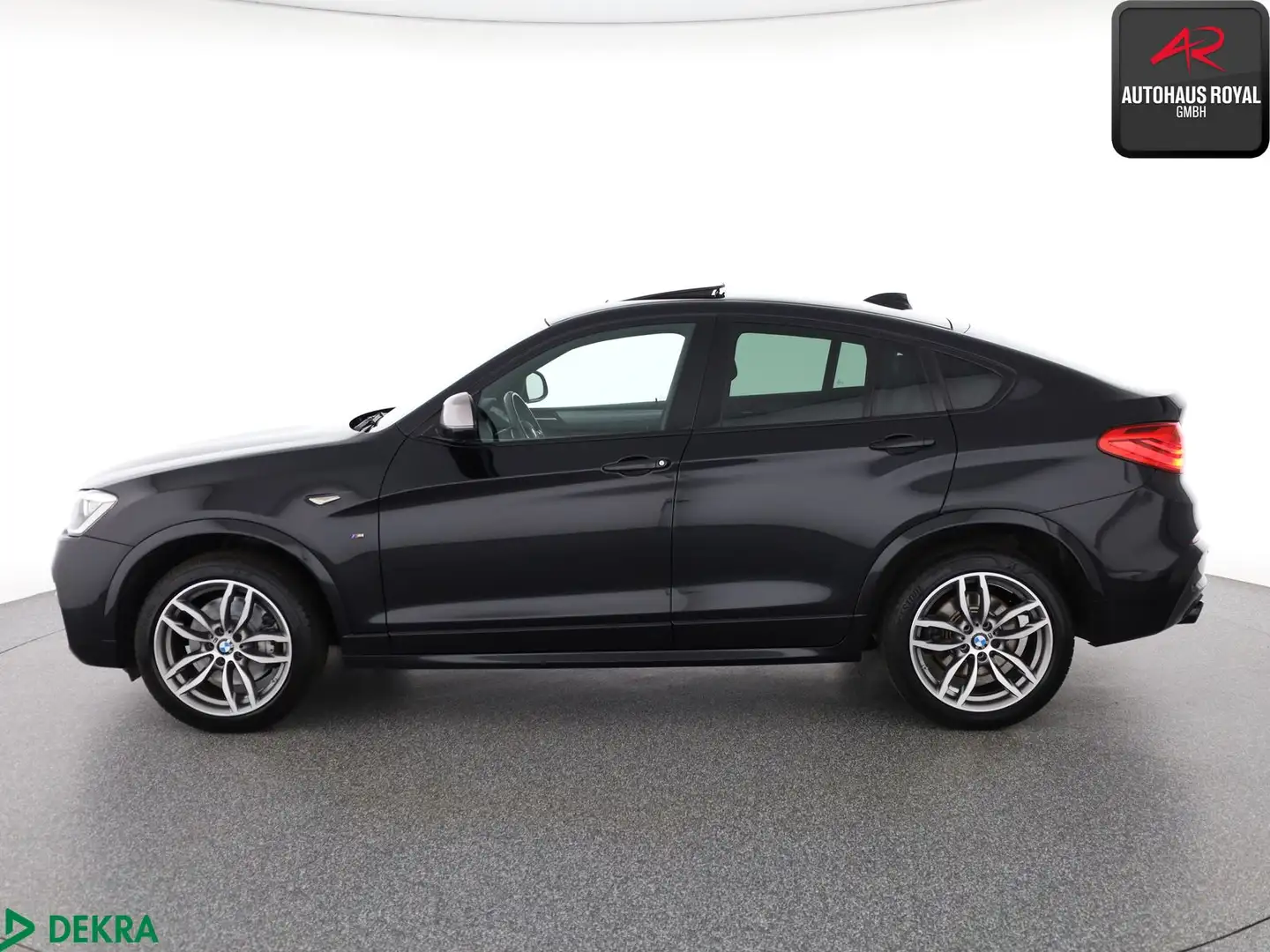BMW X4 M40 i SHADOW LINE GLASDACH,HEADUP,SCHECKHEFT Noir - 2
