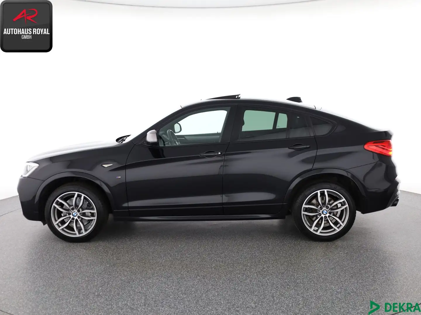 BMW X4 M X4 M40 i SHADOW LINE GLASDACH,HEADUP,SCHECKHEFT Schwarz - 2