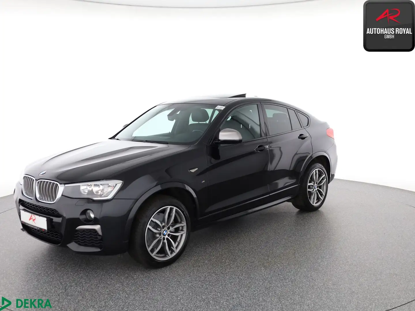 BMW X4 M40 i SHADOW LINE GLASDACH,HEADUP,SCHECKHEFT Noir - 1