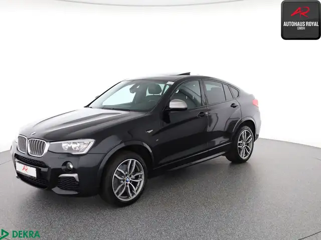 BMW X4 M40 i SHADOW LINE GLASDACH,HEADUP,SCHECKHEFT