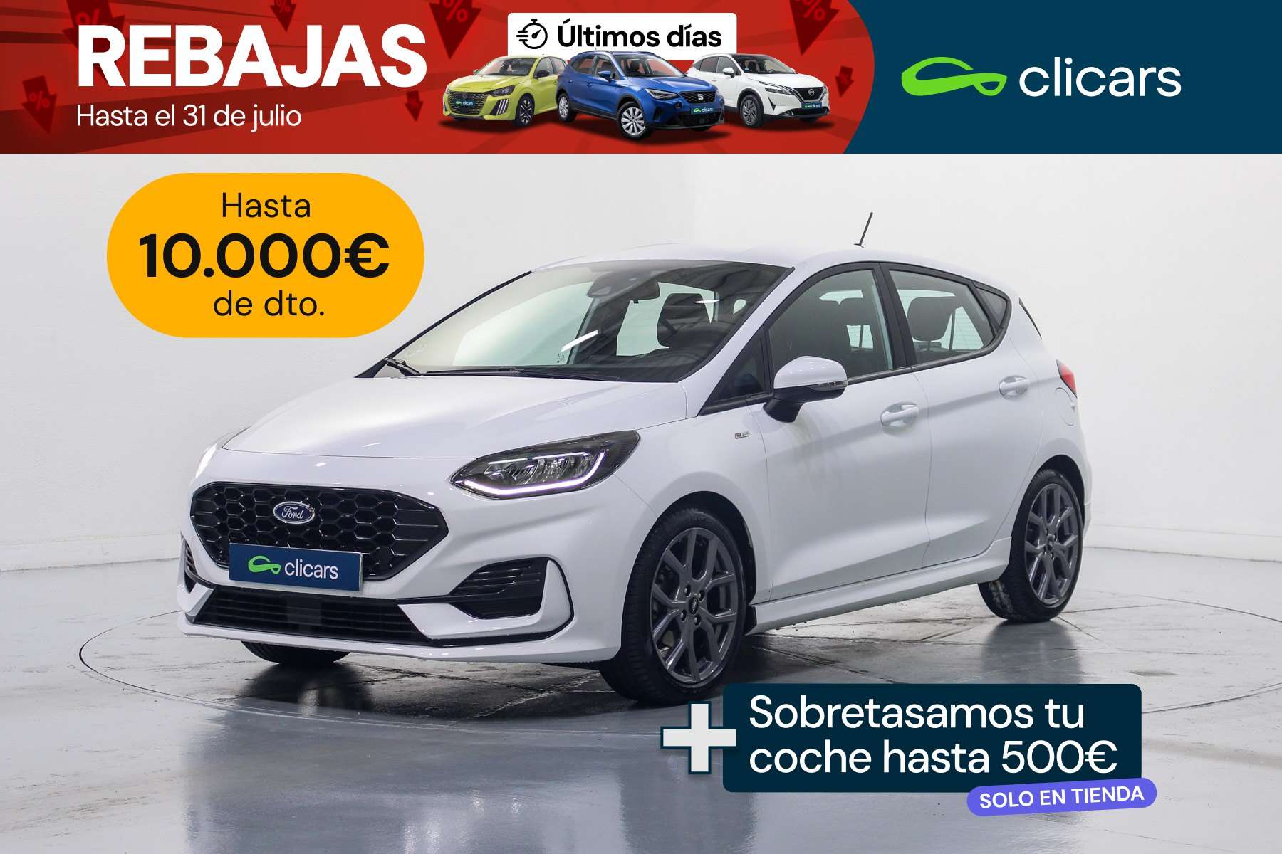 Ford Fiesta 1.0 EcoBoost MHEV ST Line 125 - foto 1