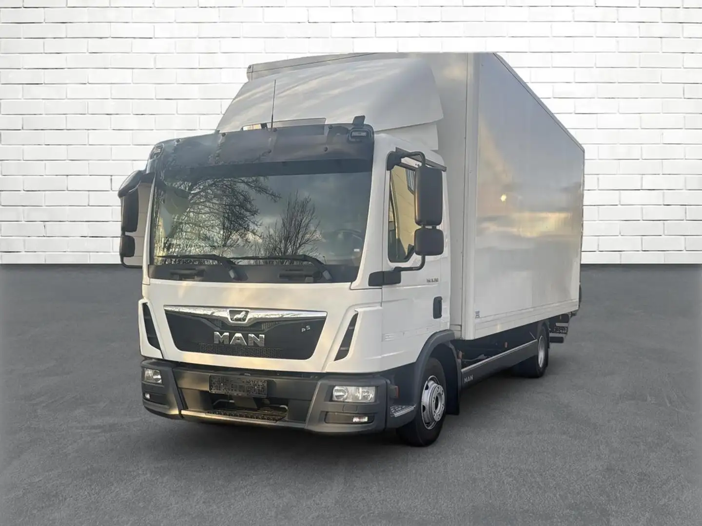 MAN TGE TGL8.190 *Koffer*Klima*Luft*Navi*STHZG*TEM* Blanc - 2