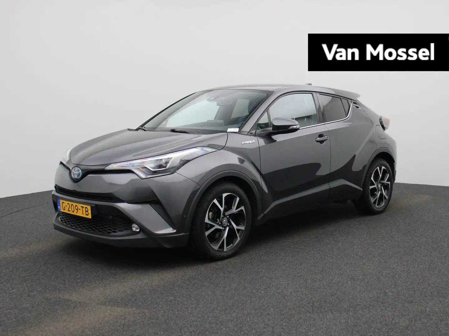 Toyota C-HR 1.8 Hybrid Style Ultimate | Stoelverwarming | Navi Grijs - 1