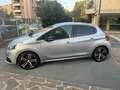 Peugeot 208 1200 GT-Line 110 cv automatica imm. 03/2018 Argento - thumbnail 3