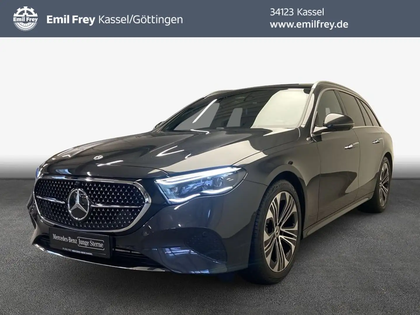 Mercedes-Benz E 200 E-Klasse Gris - 1
