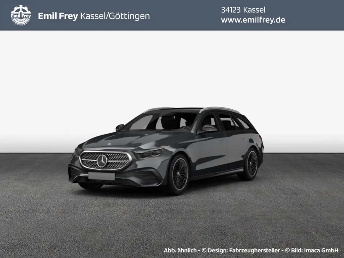 Mercedes-Benz E 200 E-Klasse Gris - 1