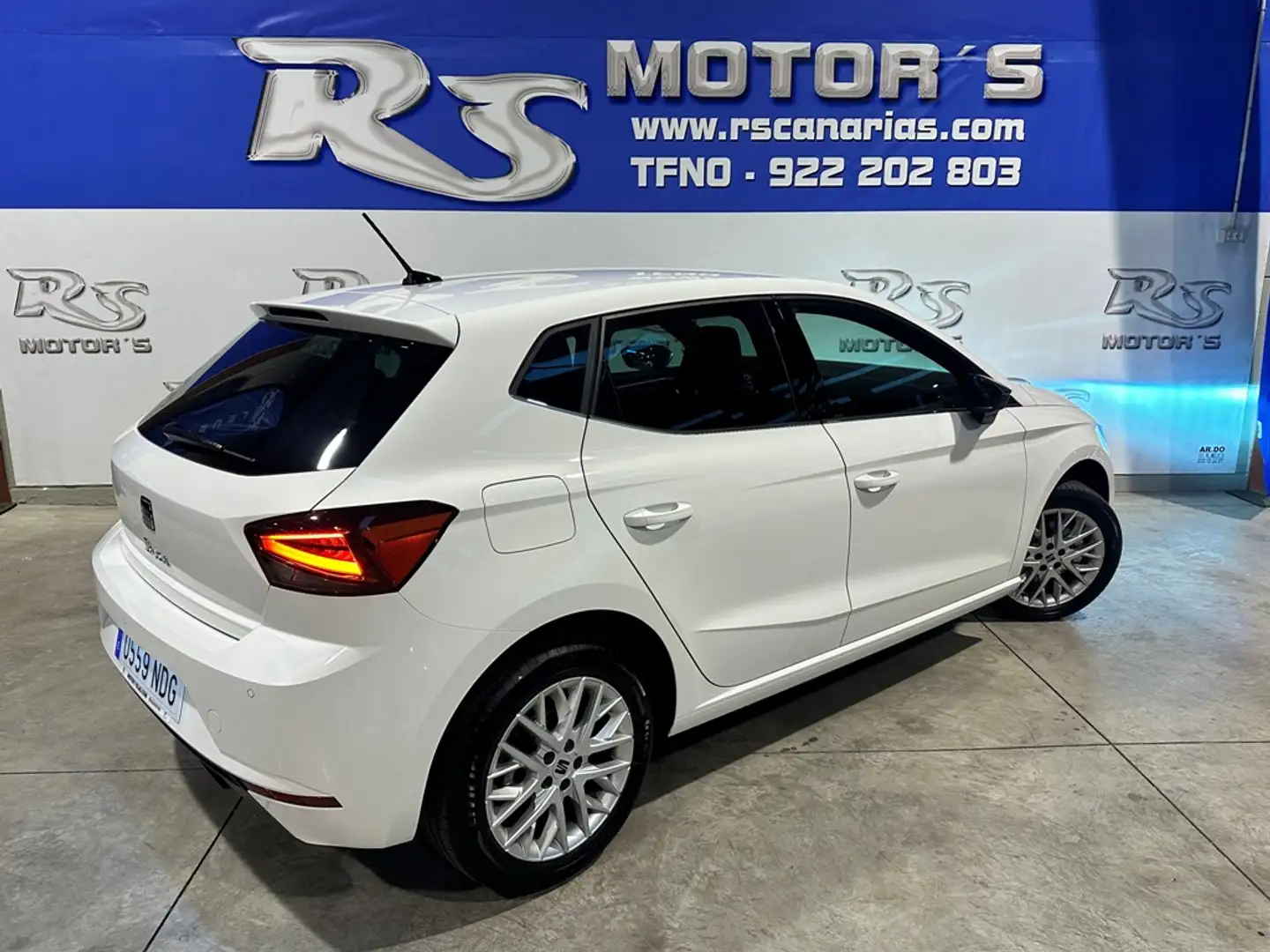 SEAT Ibiza 1.0 TSI S&S Xcellence 115 Blanco - 2