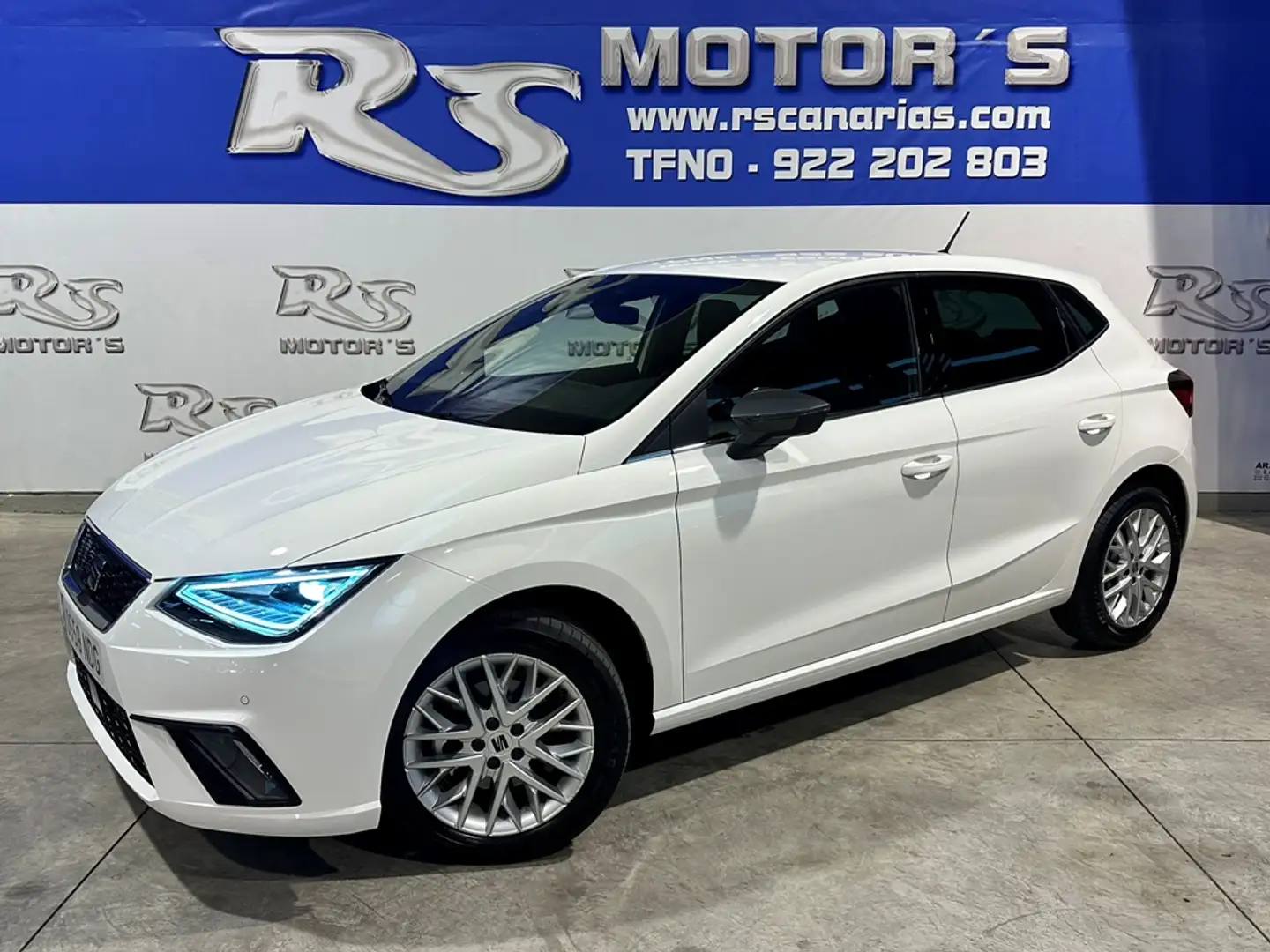 SEAT Ibiza 1.0 TSI S&S Xcellence 115 Blanco - 1