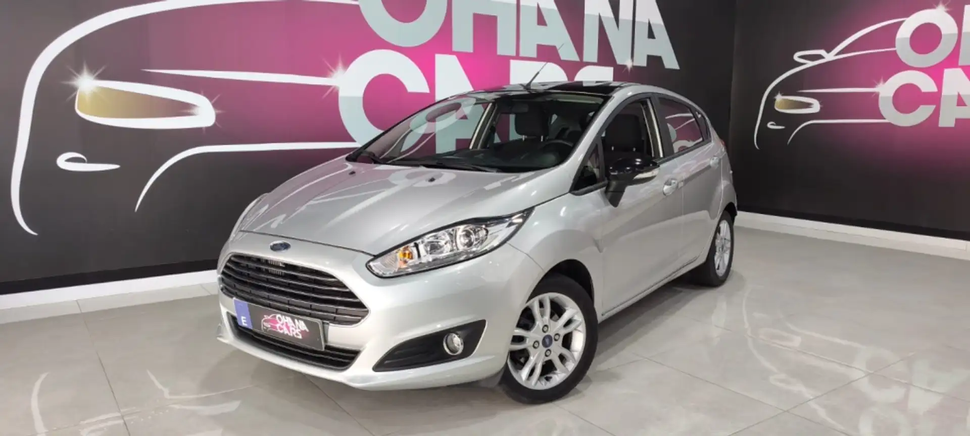 Ford Fiesta 1.0 EcoBoost Trend Powershift Gris - 1