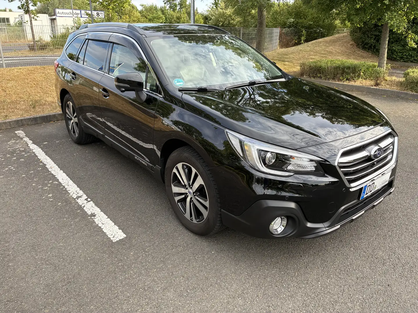 Subaru OUTBACK Outback 2.5i Lineartronic Sport AHK + 1J. Garantie Negru - 1