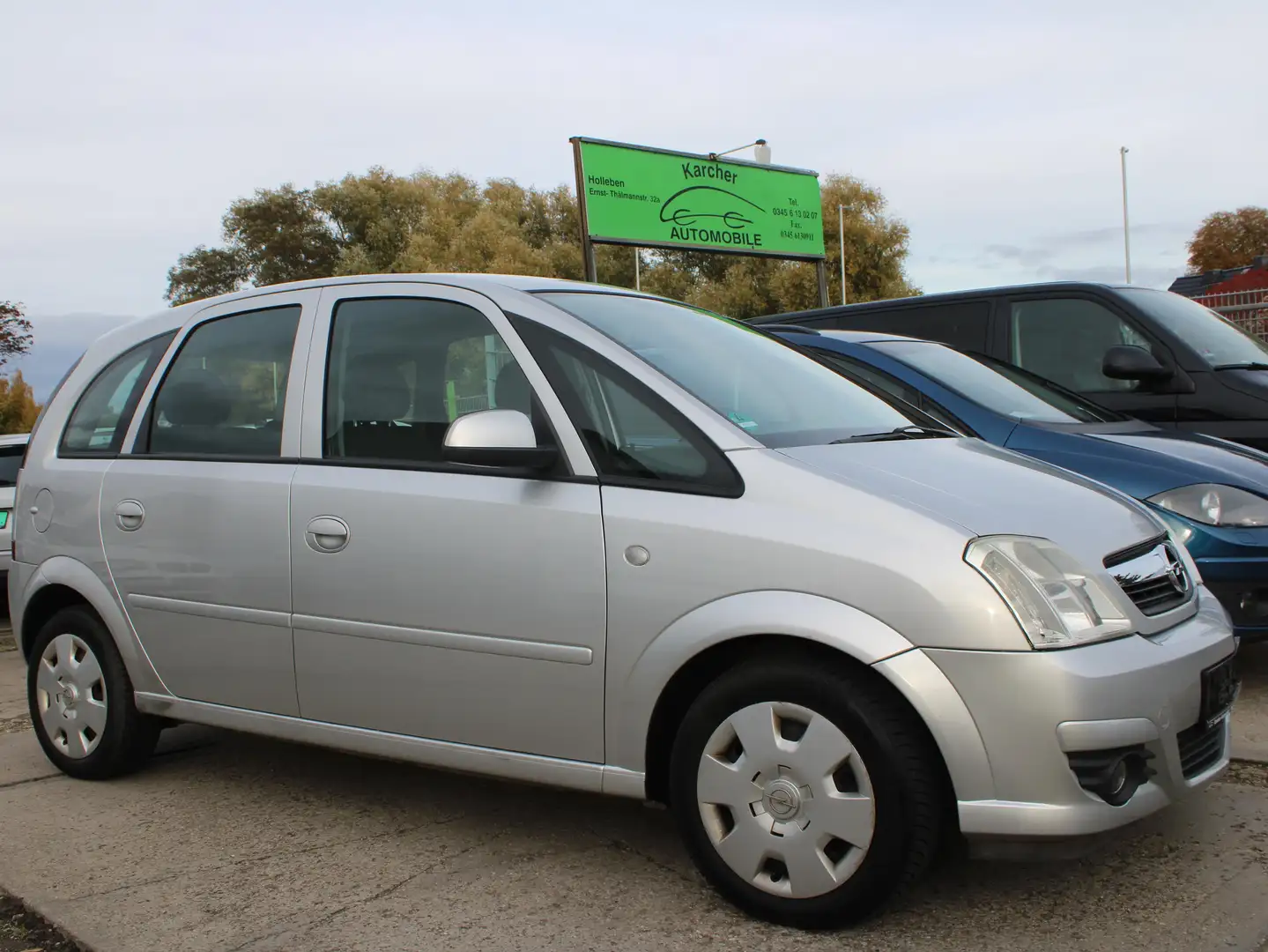 Opel Meriva Edition*SH'*HU/AU NEU Silber - 1