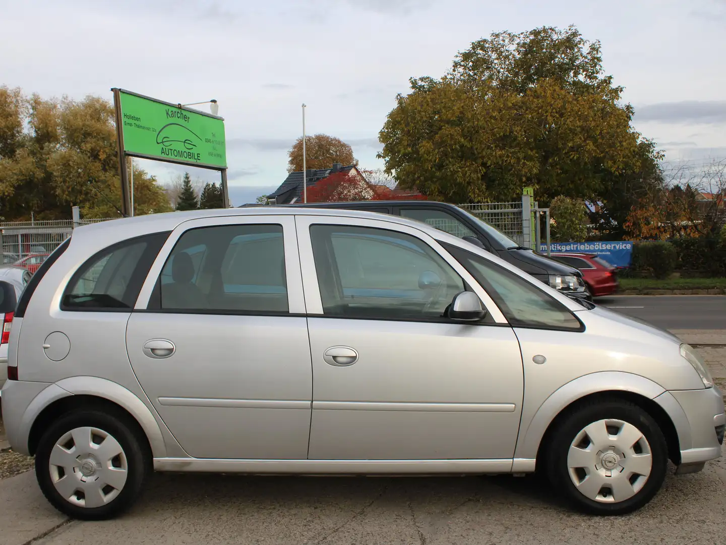 Opel Meriva Edition*SH'*HU/AU NEU Silber - 2