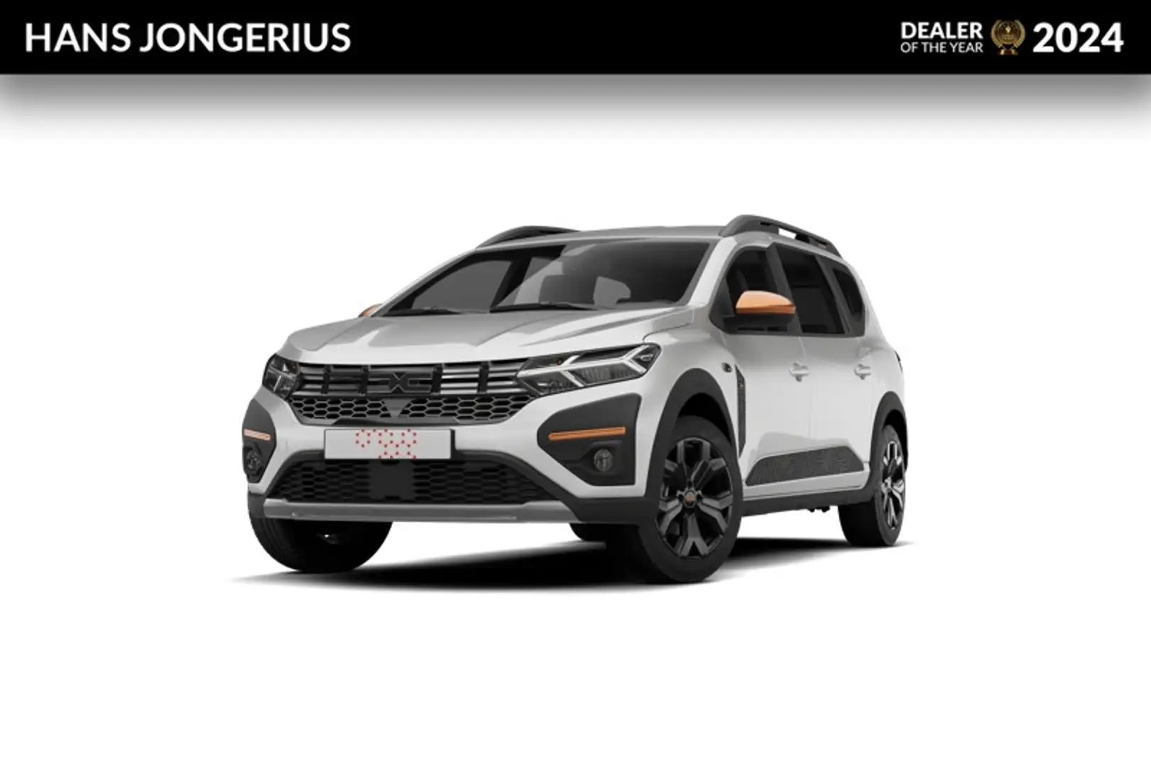 Dacia Jogger Extreme | Achteruitrijcamera | Bekleding ‘Extreme’ Wit - 1