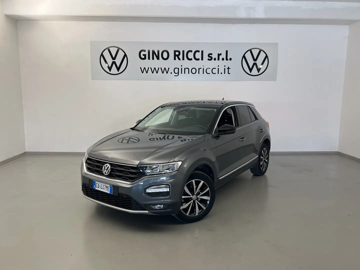 Volkswagen T-Roc 1.0 TSI Style BlueMotion Technology Gris - 1