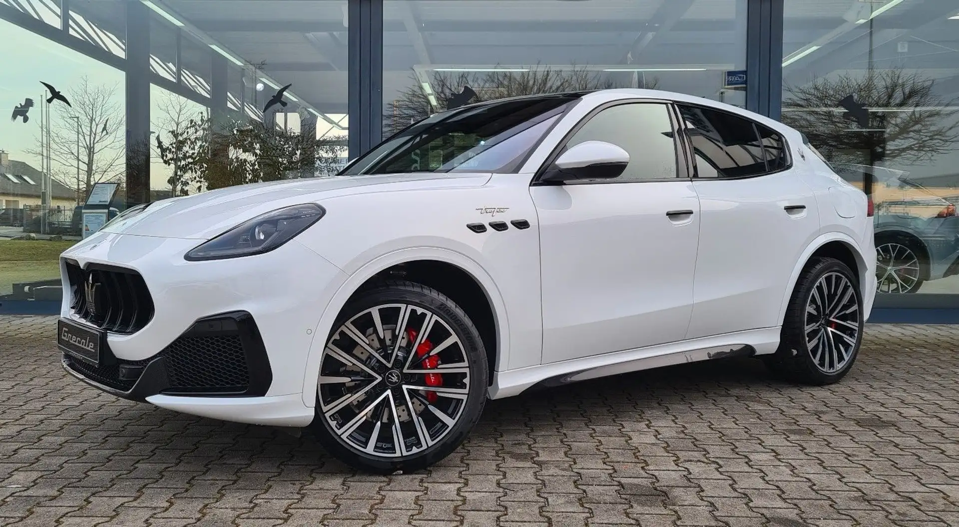 Maserati Grecale Trofeo/21"/Maserati Schwaben Weiß - 1