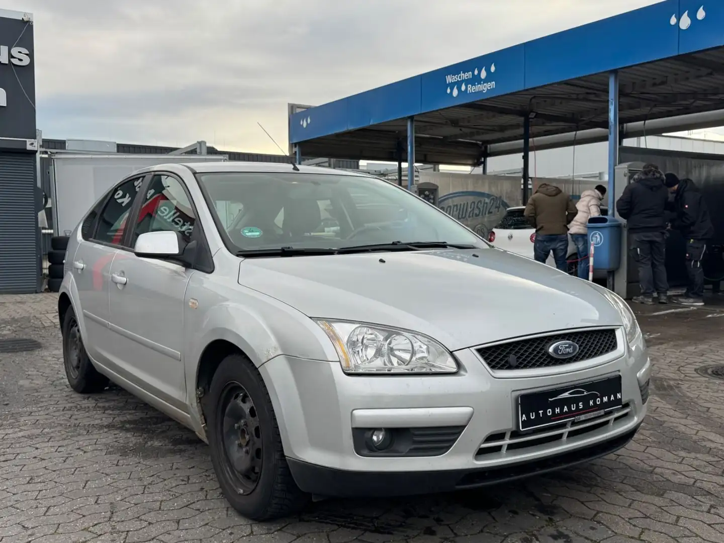 Ford Focus Lim.Style 1.8 *TÜV*KLIMA*SiHz*TEMPOMAT*AUX Argent - 2