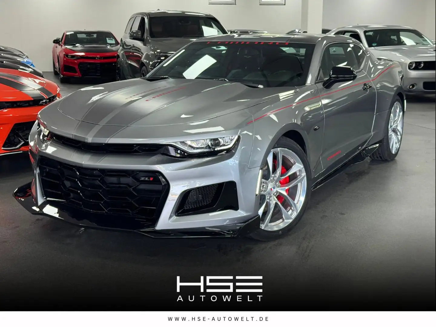 Chevrolet Camaro RS *3,6l V6 ZL1 / 4-ROHR / KAMERA* Argent - 1