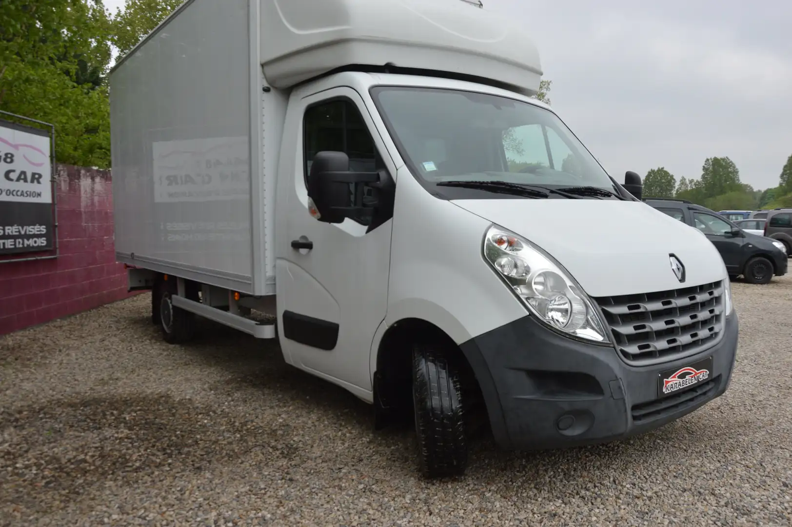 Renault Master 2.3dCi Cargo CAISSE ALLU CLIM 39.740KM Alb - 2