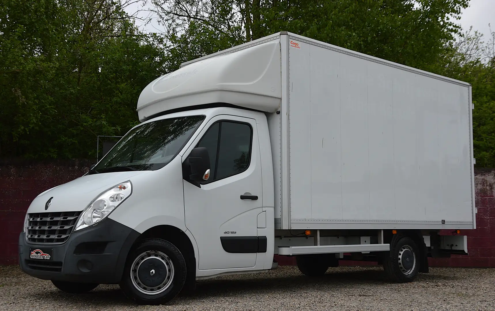 Renault Master 2.3dCi Cargo CAISSE ALLU CLIM 39.740KM Alb - 1