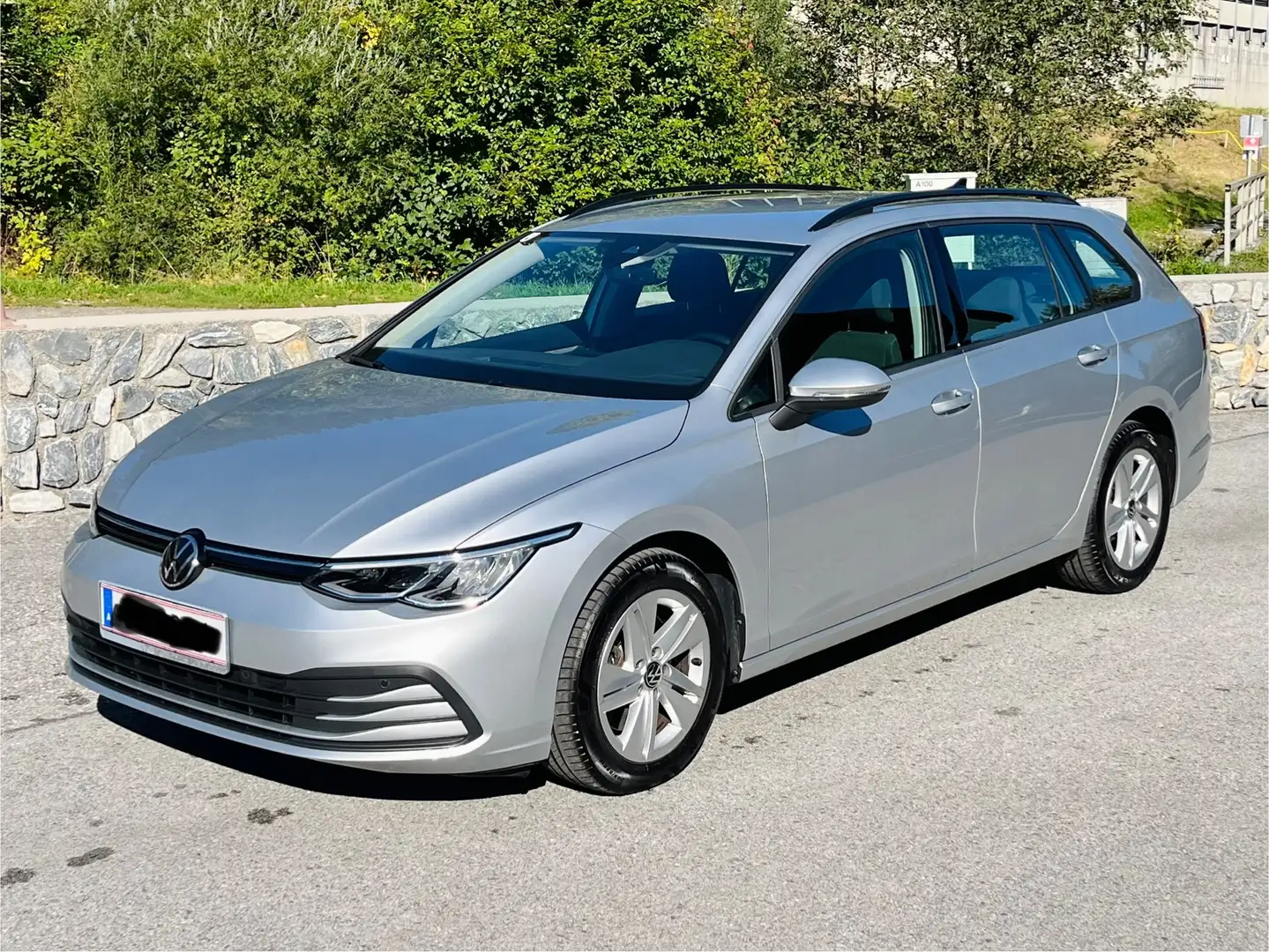 Volkswagen Golf Variant Golf Variant 2,0 TDI Life Life Silber - 2