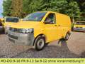 Volkswagen T5 Transporter 2.0TDI EU5*2xSchiebetüre*1.Hand* Gelb - thumbnail 2