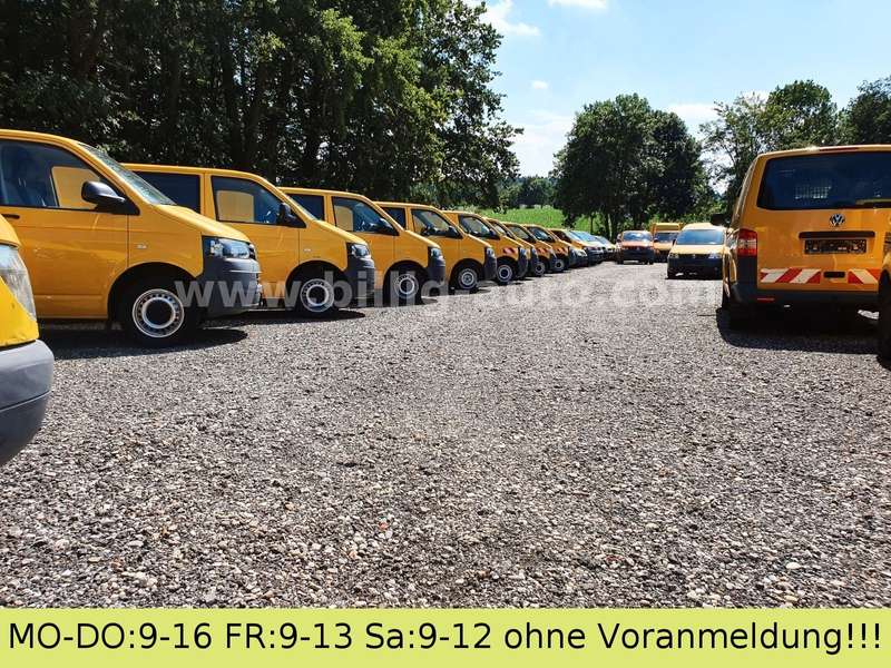Volkswagen T5 Transporter 2.0TDI EU5*2xSchiebetüre*1.Hand*