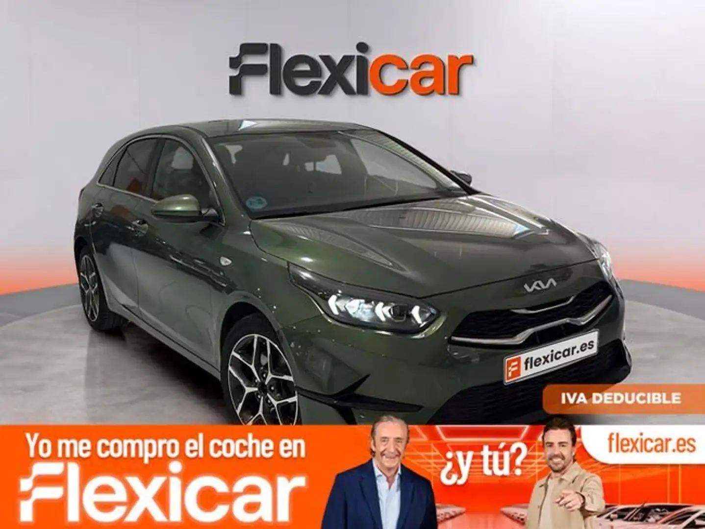 Kia Ceed / cee'd 1.0 T-GDI Drive Verde - 1