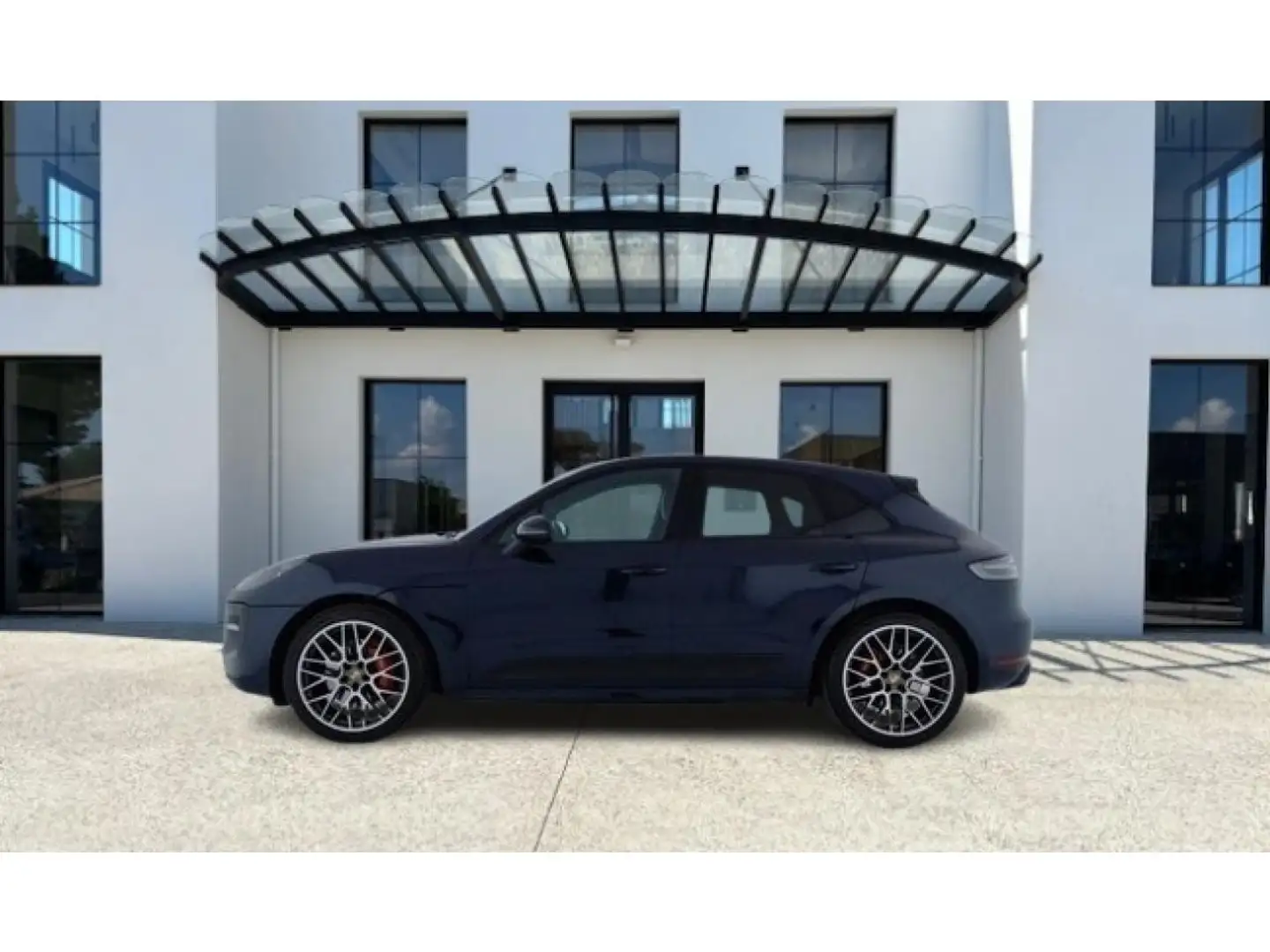 Porsche Macan GTS 3.0 380 CH PDK Bleu - 2