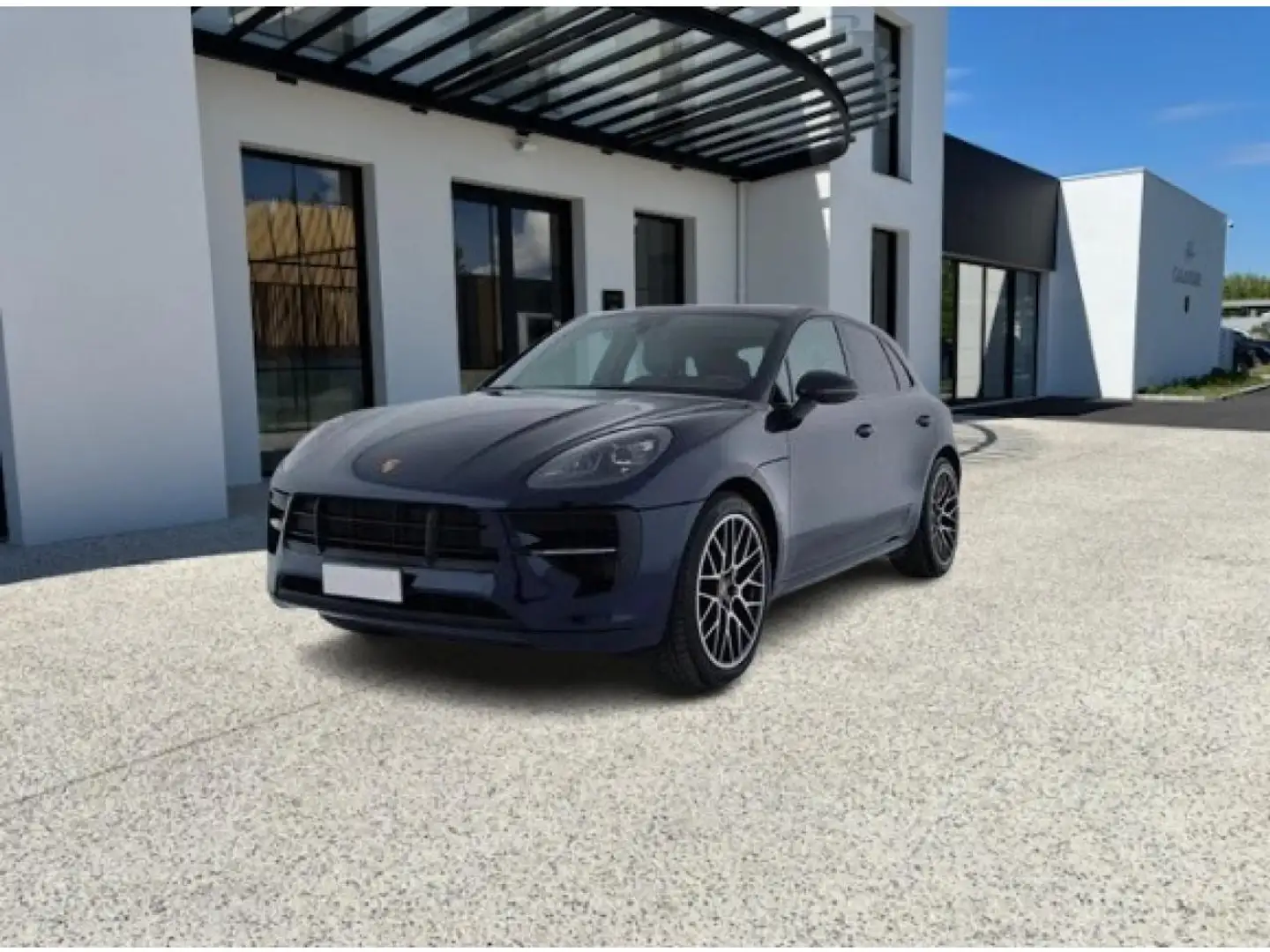 Porsche Macan GTS 3.0 380 CH PDK Bleu - 1