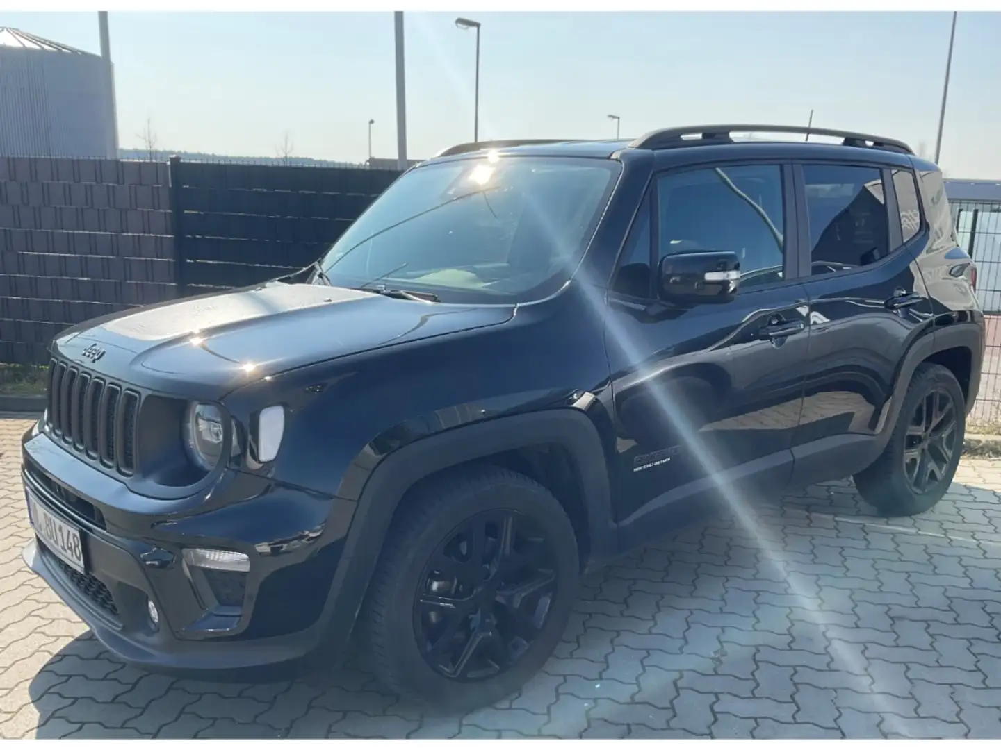 Jeep Renegade Longitude  MY22+ Upland MHEV 48V Fekete - 2