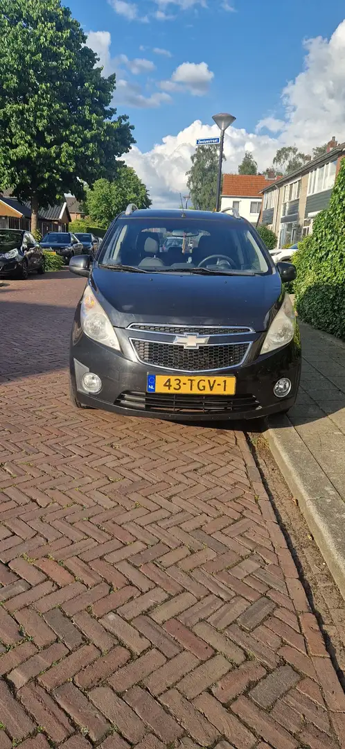 Chevrolet Spark 1.0 16V LS Bi-Fuel Noir - 1