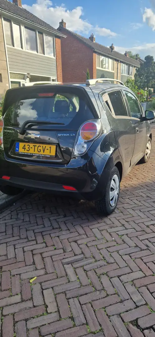 Chevrolet Spark 1.0 16V LS Bi-Fuel Noir - 2