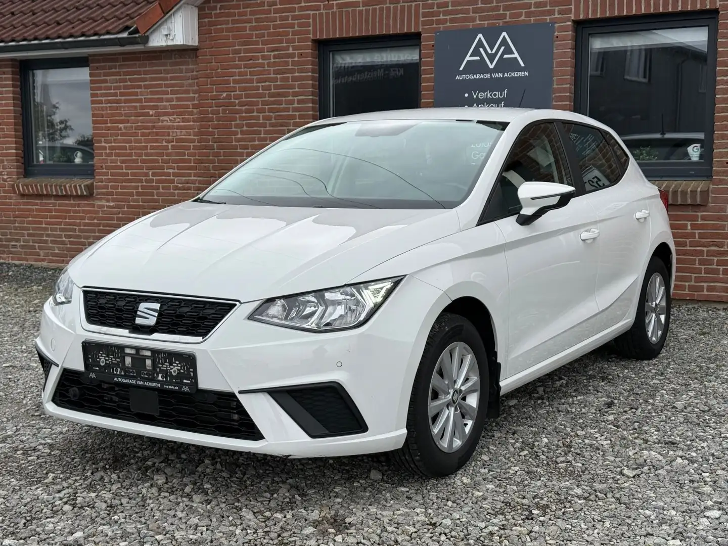 SEAT Ibiza 1.0 TSI DSG "Style" Klima Alu SHZ Weiß - 1