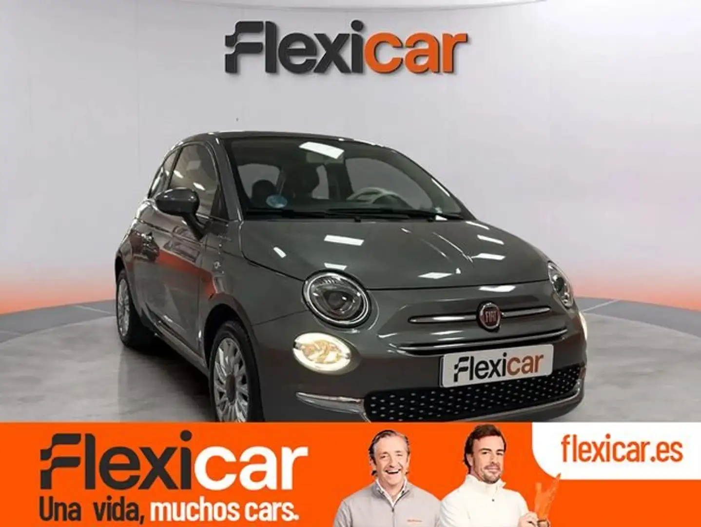 Fiat 500 Dolcevita 1.0 Hybrid 51KW (70 CV) Gris - 1