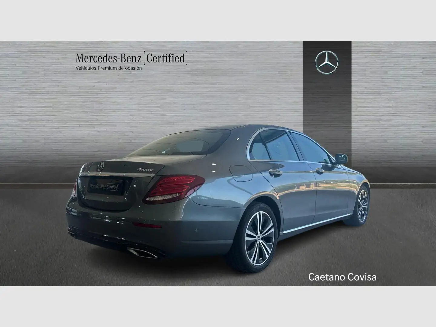 Mercedes-Benz E 400 d 4MATIC Gris - 2