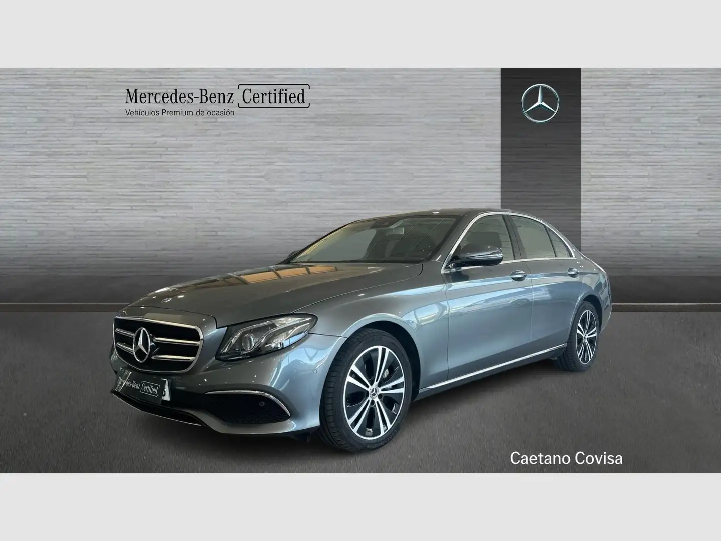 Mercedes-Benz E 400 d 4MATIC Gris - 1