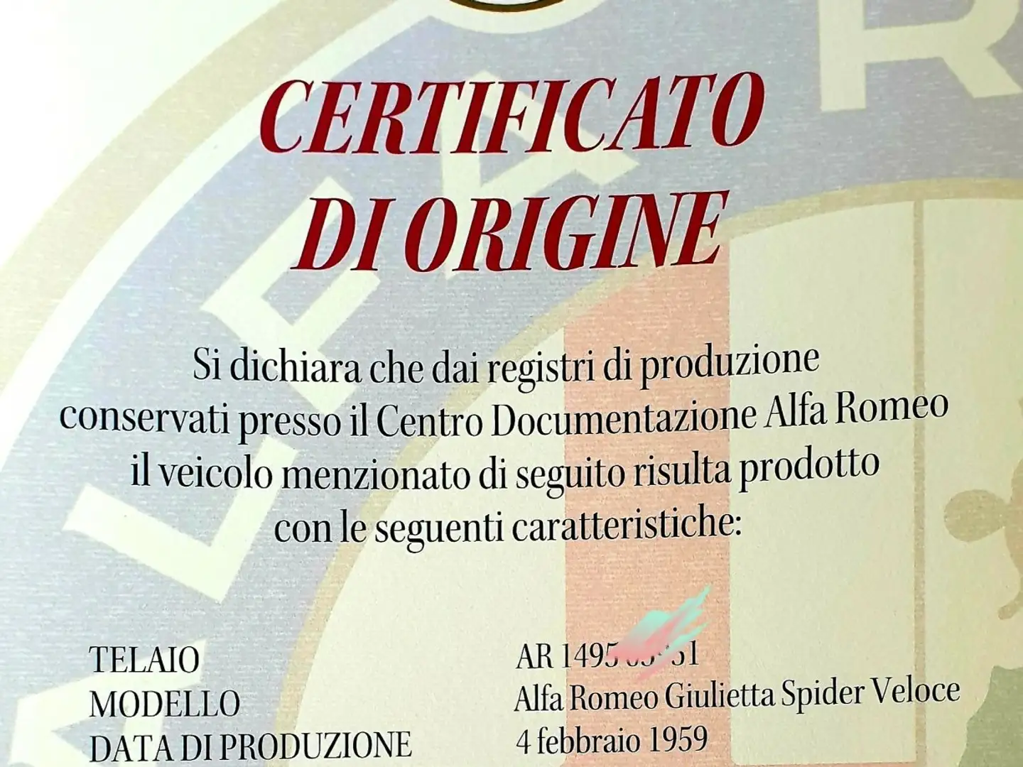 Alfa Romeo Giulietta giulietta spider veloce Rot - 2