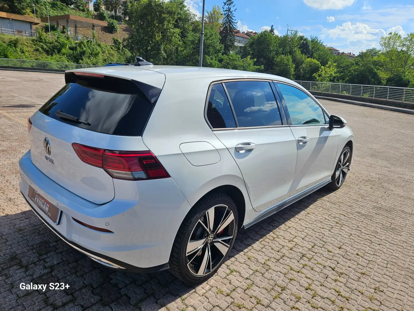 Volkswagen Golf GTE HYBRID elettrica/benzina Wit - 2