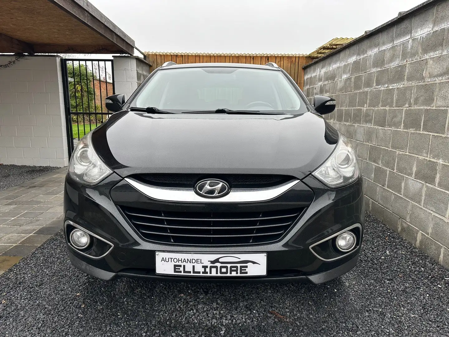 Hyundai iX35 1.6i 2WD City Keyless Navi Leder Zetelverw Camera Negro - 2