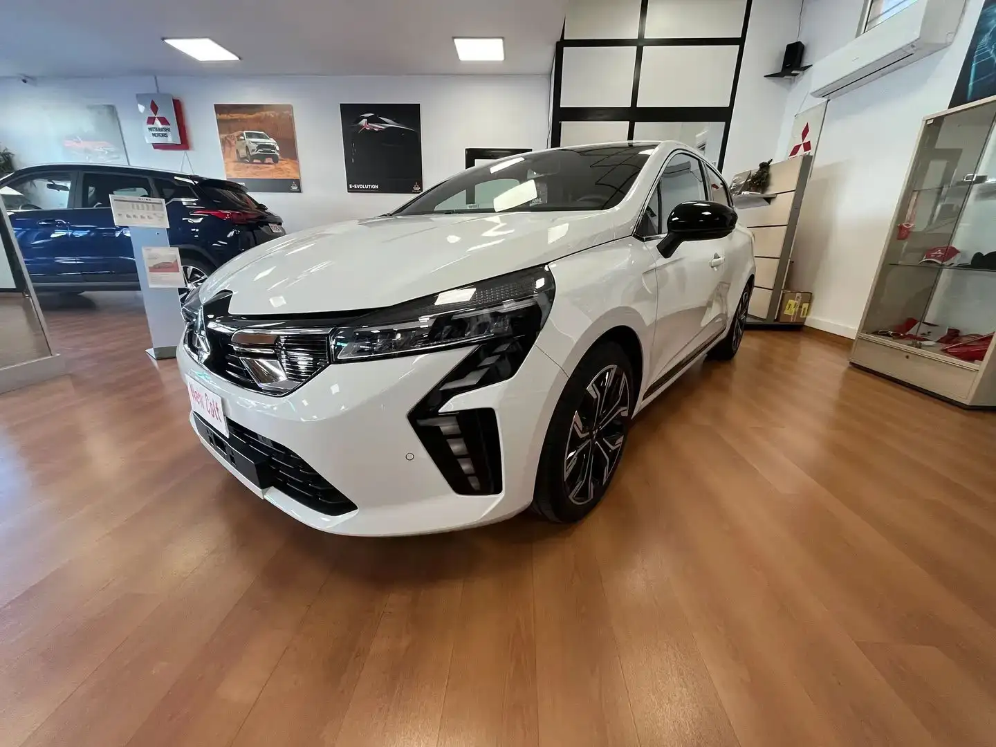 Mitsubishi Colt Invite turbo 67kw 91cv Rouge - 1