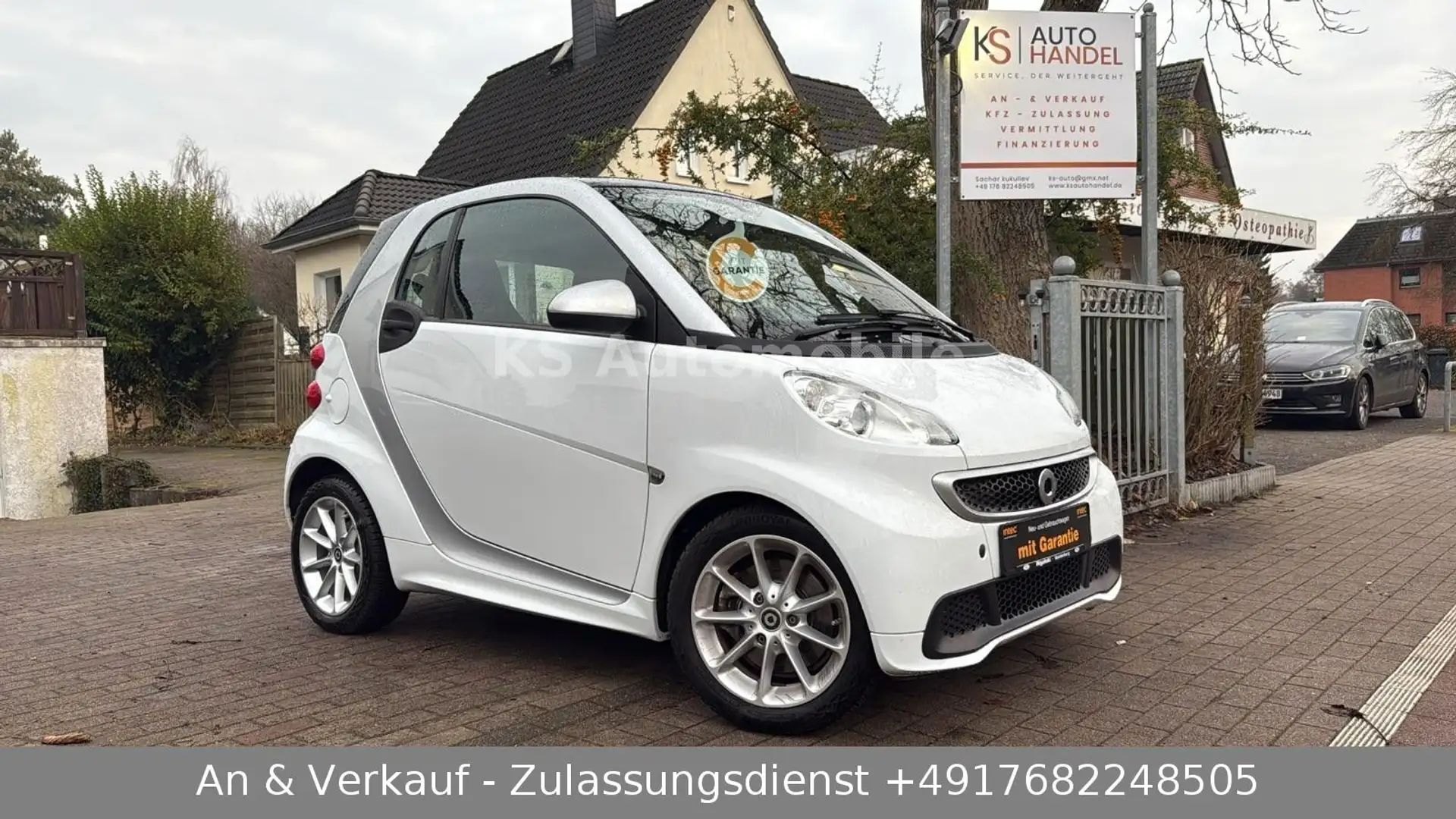 smart forTwo FORTWO/SERVO/TÜV NEU/GARANTIE/INSPEKTION NEU Argent - 1