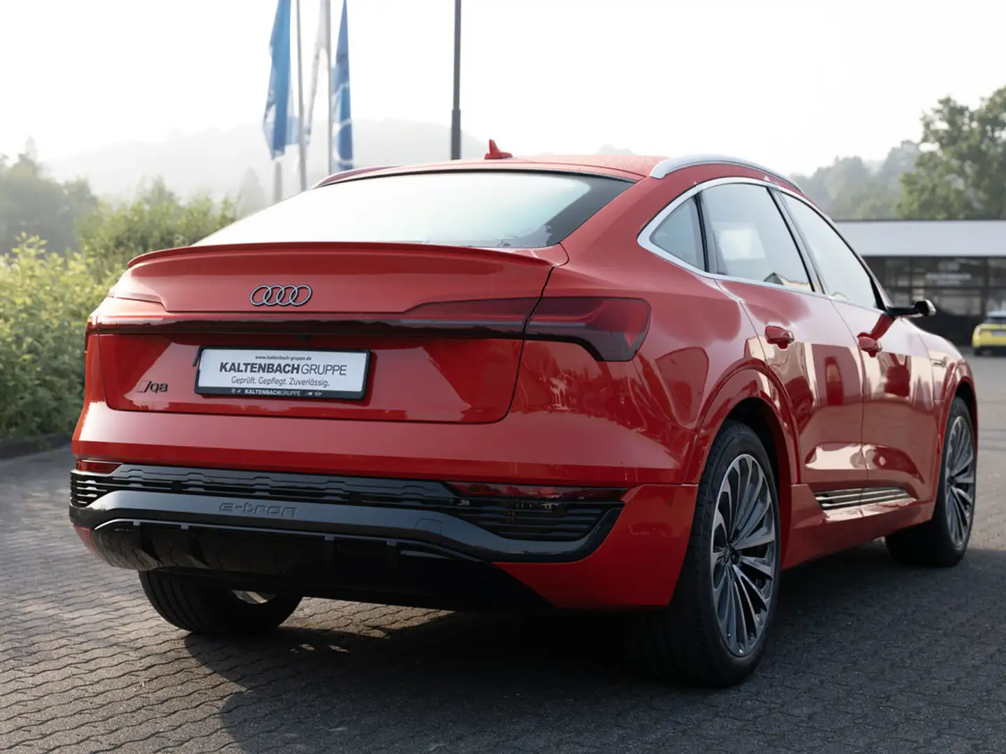 Audi Q8 e-tron Rouge - 2