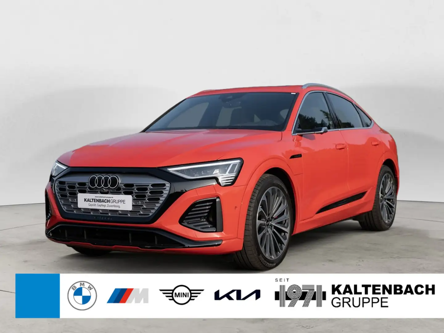 Audi Q8 e-tron Rouge - 1