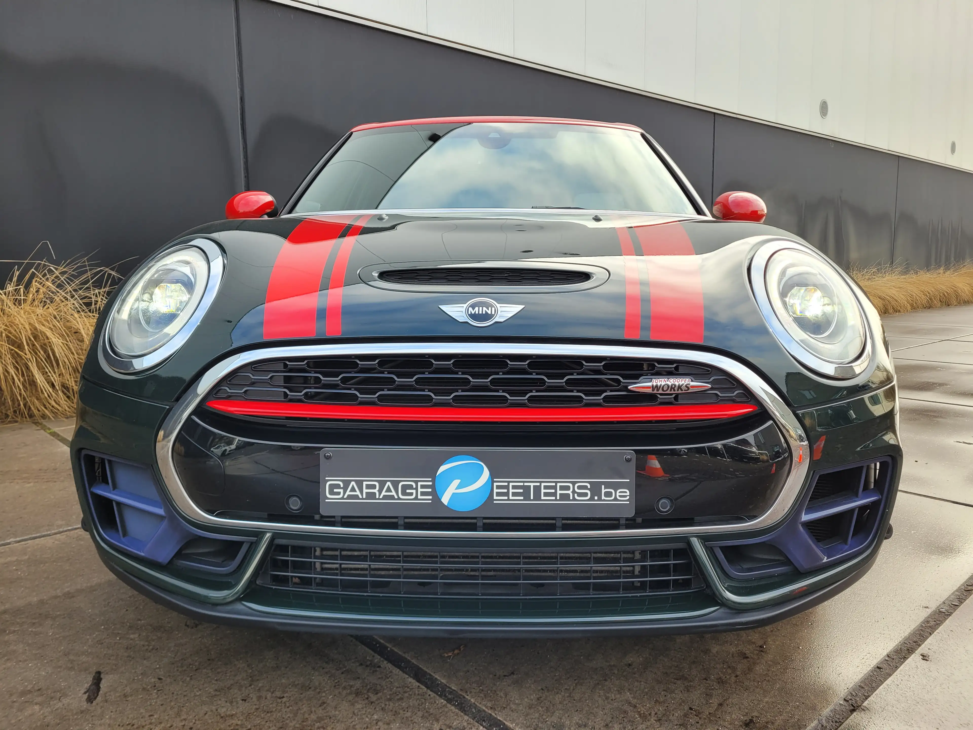MINI Cooper S Clubman 2.0  ALL4 JOHN COOPER WORKS *HK SOUND*PANO*HUD*ACC — photo 5