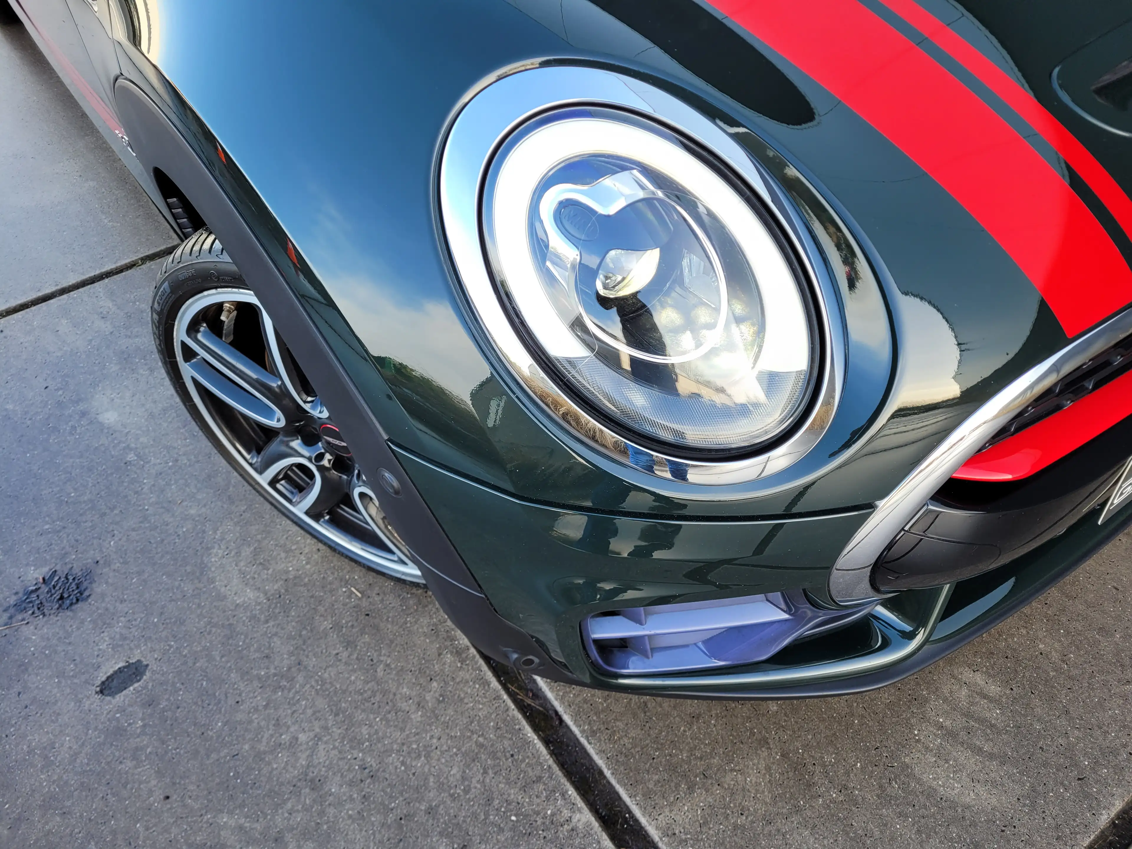 MINI Cooper S Clubman 2.0  ALL4 JOHN COOPER WORKS *HK SOUND*PANO*HUD*ACC — photo 7
